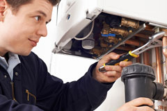 only use certified Haighton Top heating engineers for repair work